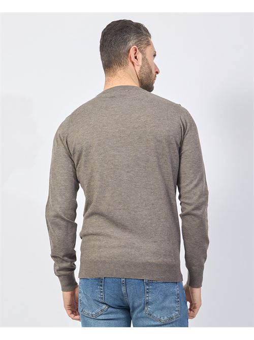 Yes Zee Wool Blend Crewneck Sweater YES ZEE | M840-ZS000842